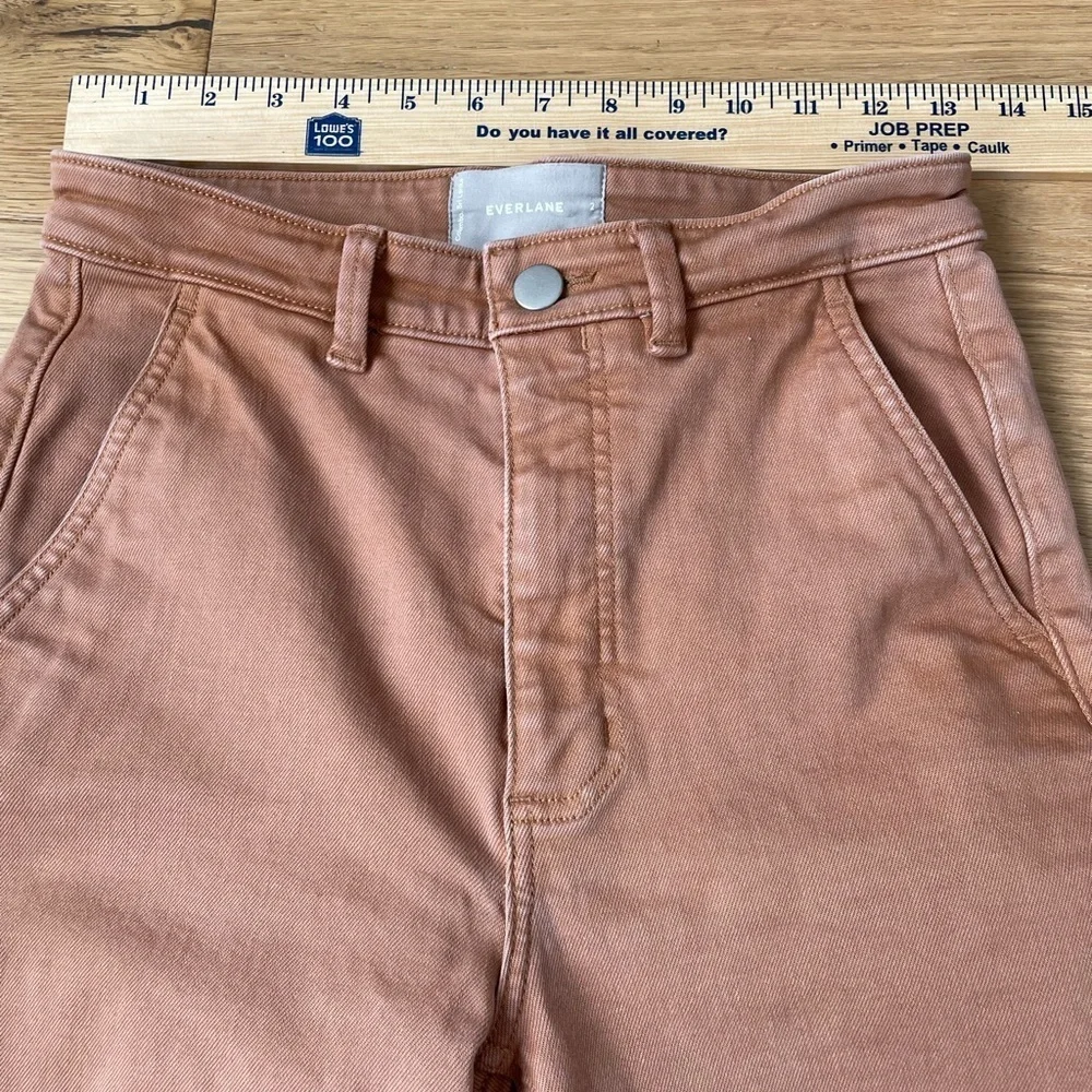 Everlane the slim leg crop pants